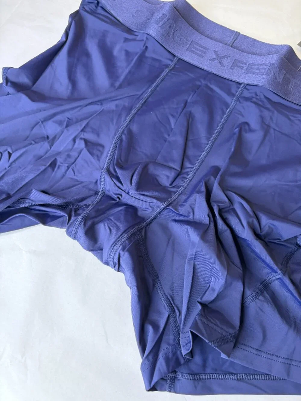 New Savage x Fenty Shadow Fit Boxer Briefs Blue Size M